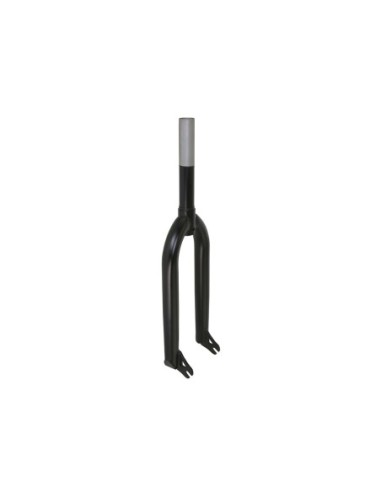 20 Mx Fork Steel 1-1/8 Inch Threadless Black.
